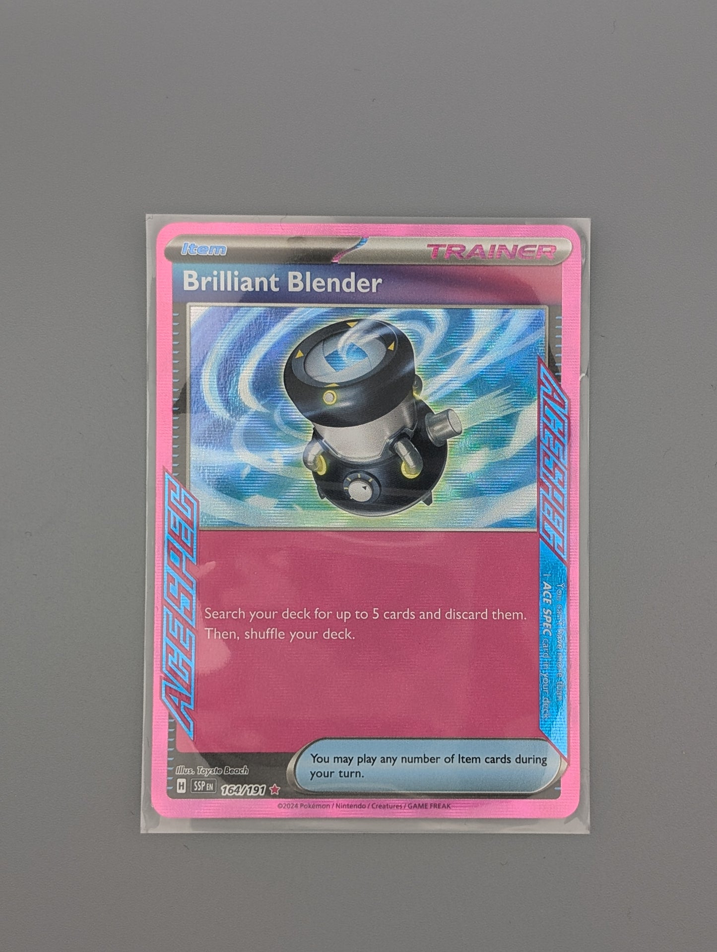 Brilliant blender 164/191- NM or better