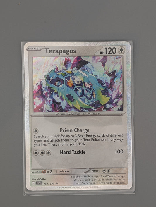 Terapagos 161/191- NM or better