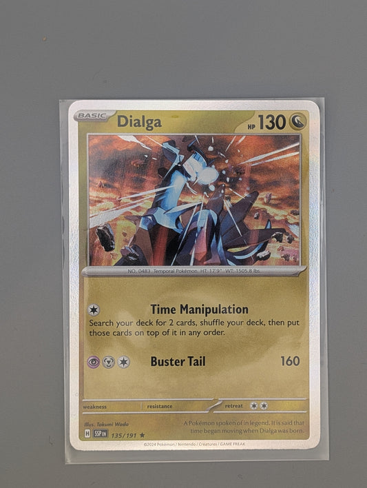 Dialga 135/191- NM or Better