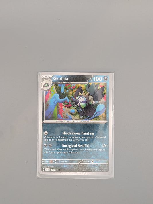 Grafaiai 121/191 reverse holo- NM or better