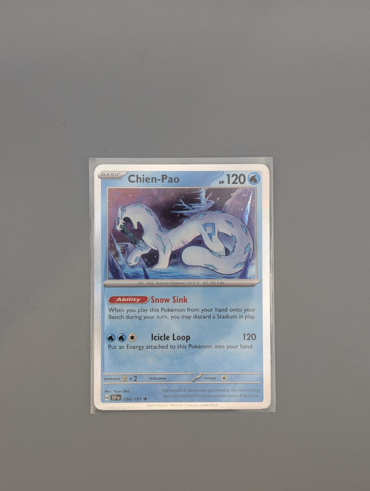 Chien-Pao 56/191- NM or better