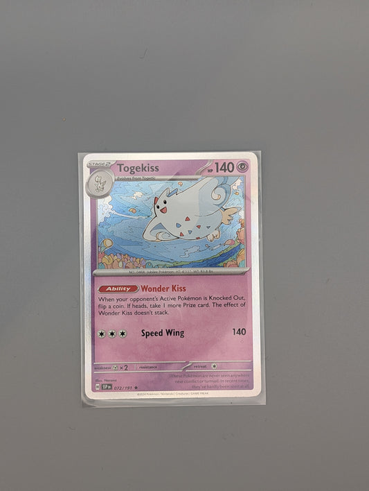 Togekiss 72/191- NM or better