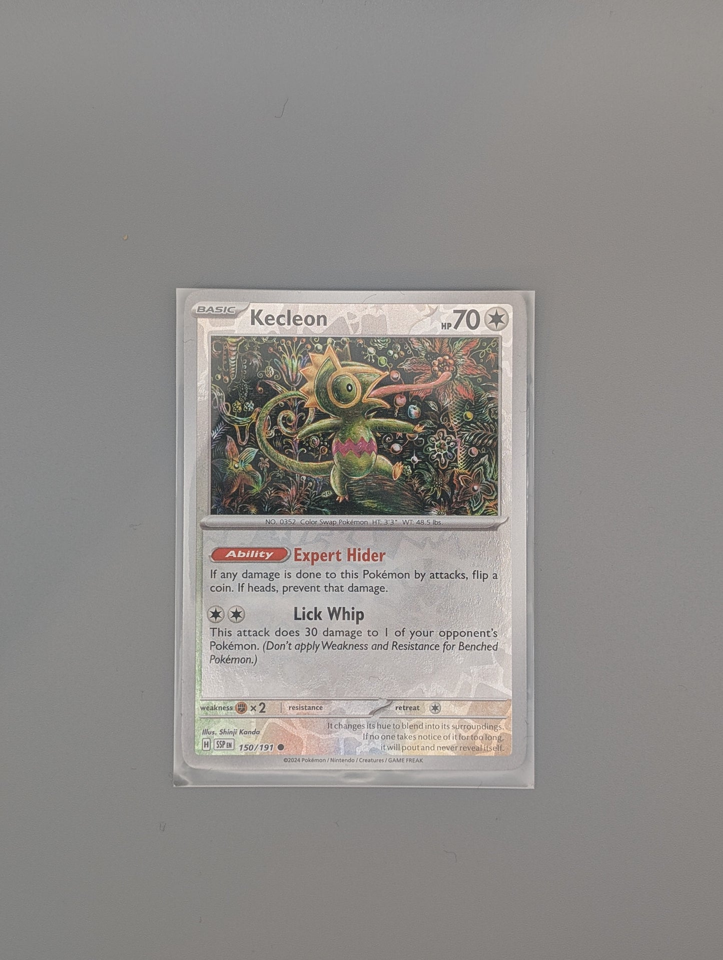 Kecleon 150/191 reverse holo -NM or better