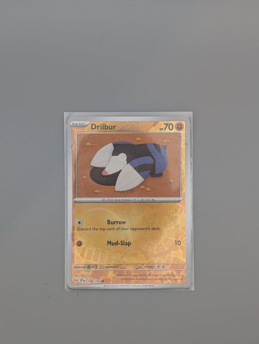 Drillbur 108/191 reverse holo-NM or better