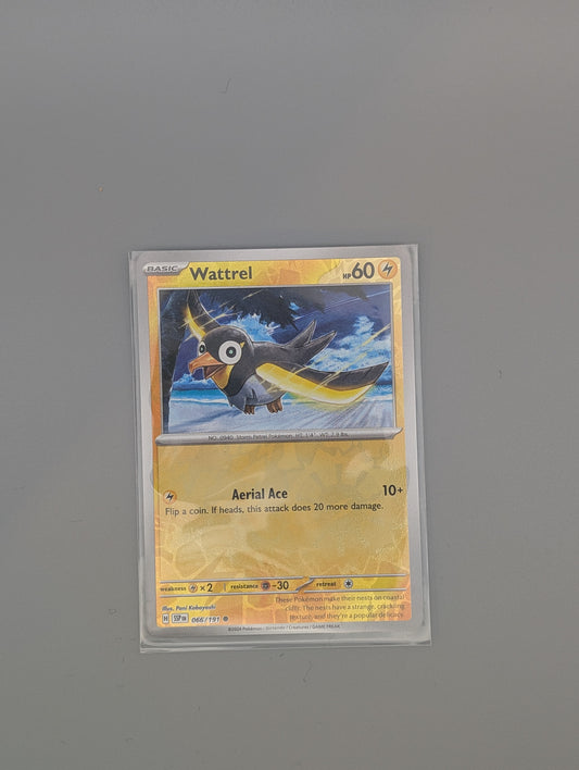 Wattrel 066/191 reverse holo- NM or better