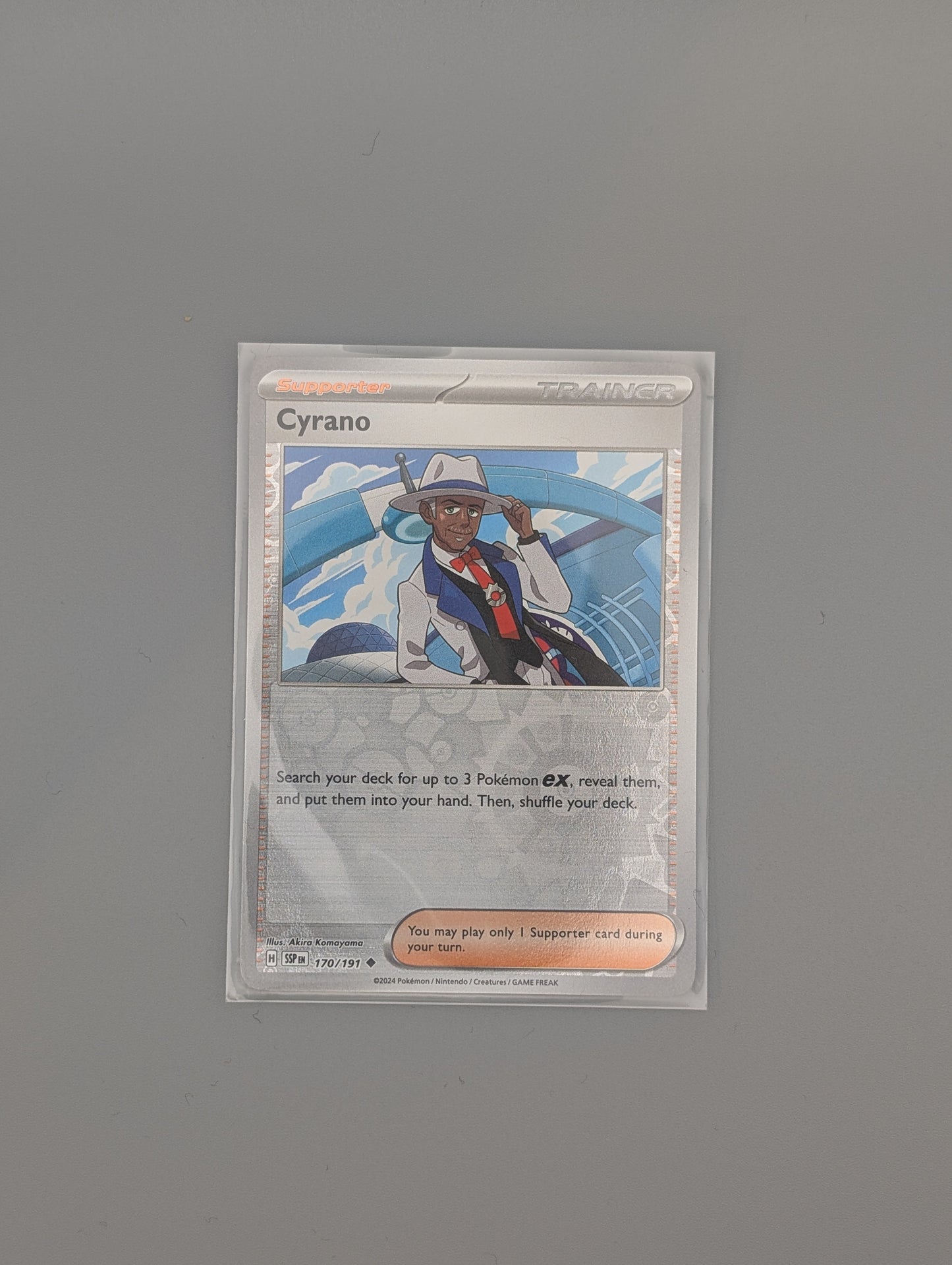 Cryano 170/191 reverse holo-NM or better