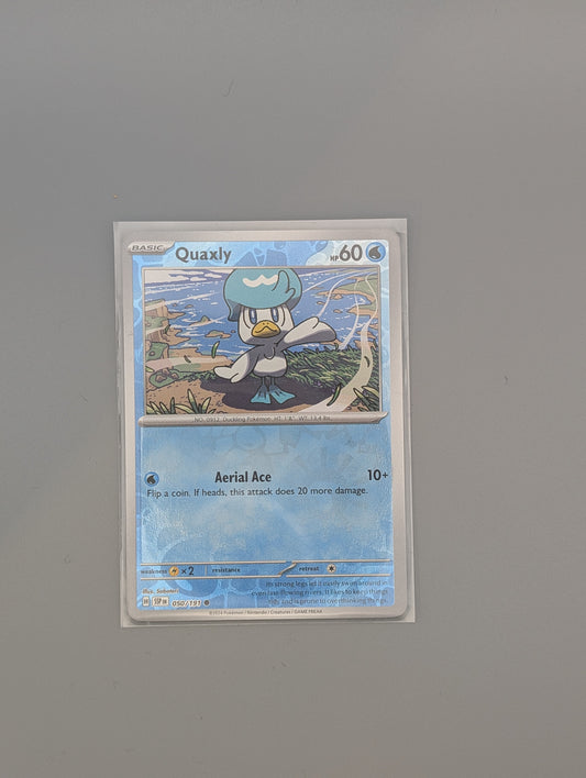 Quaxly 50/191 reverse holo-NM or better