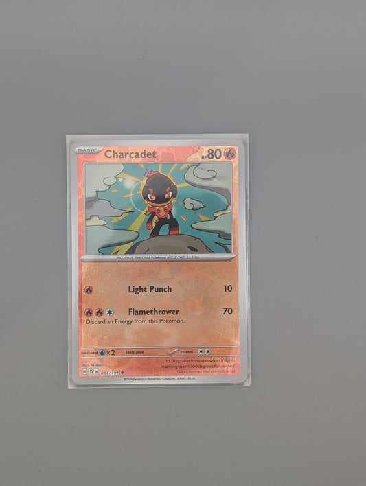 Charcadet 33/191 reverse holo- NM or better