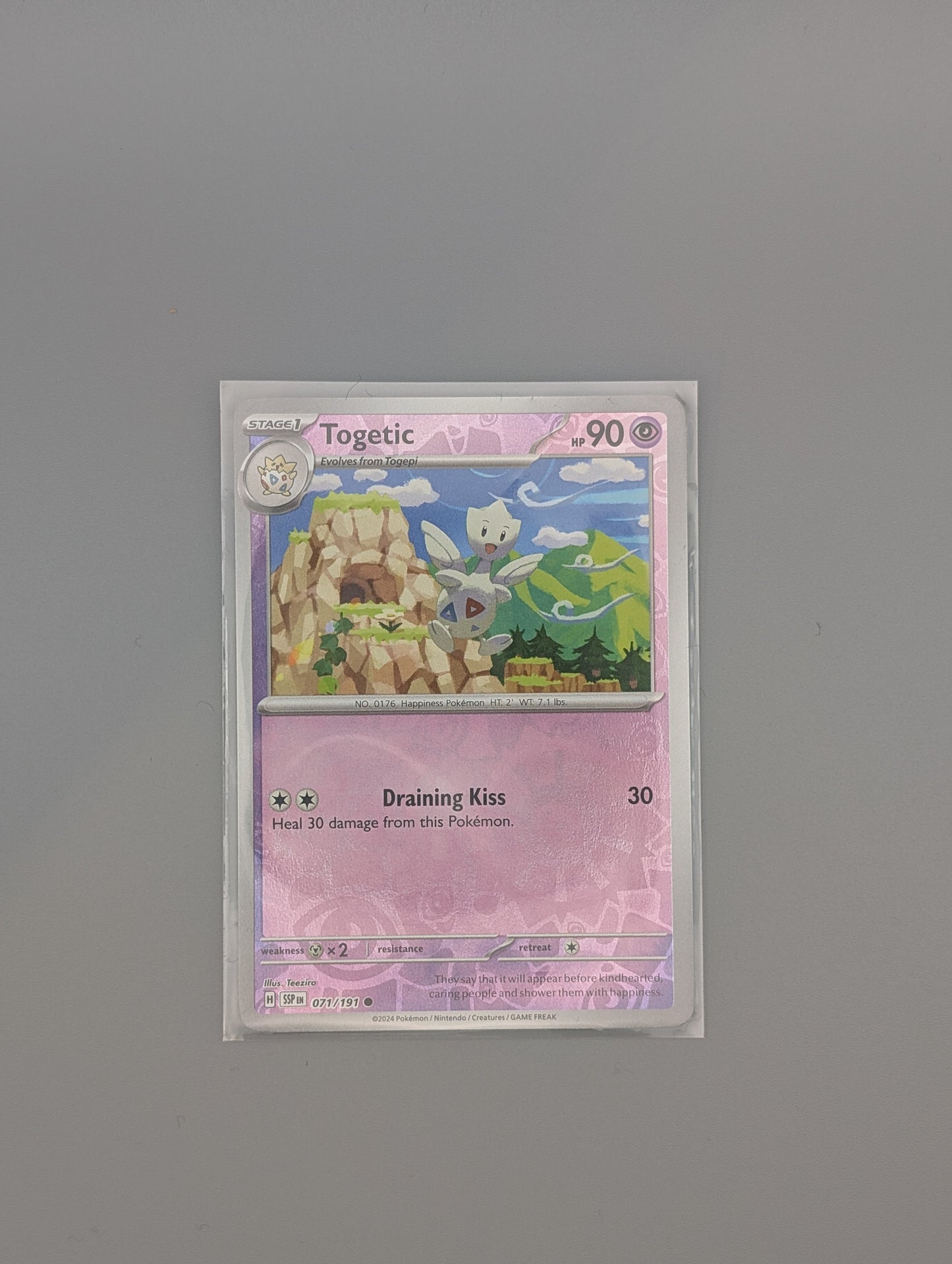 Togetic 71/191 reverse holo- NM or better