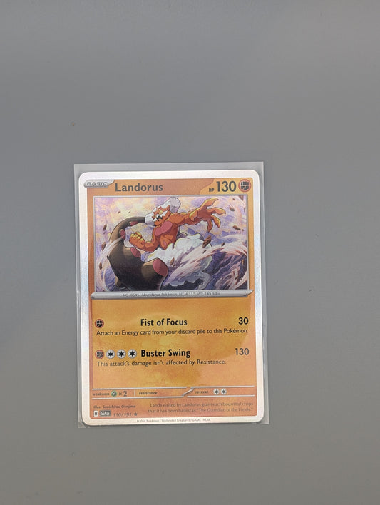 Landorus 110/191- NM or better