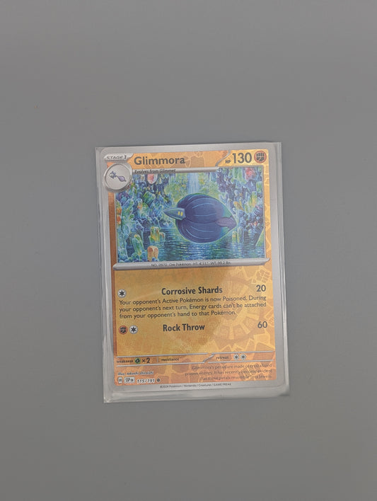 Glimmora 115/191 reverse holo- NM or better