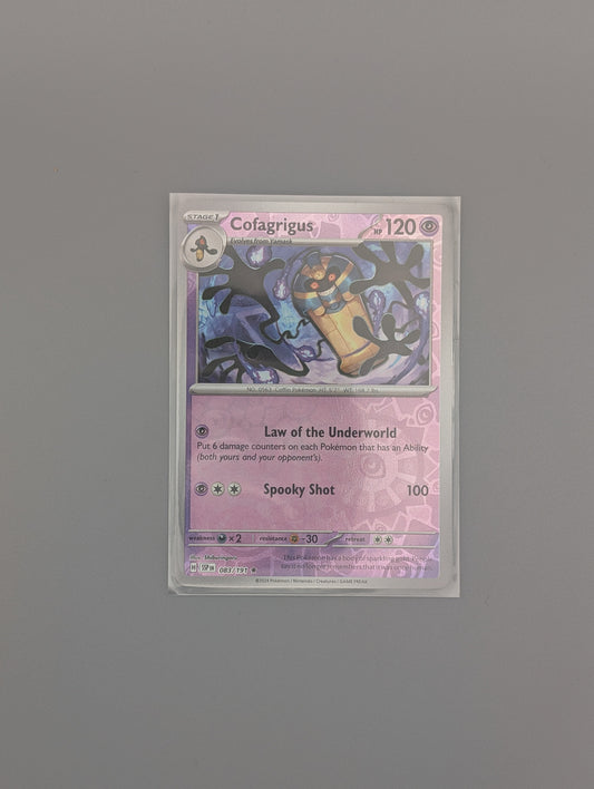 Cofagrigus 83/191 reverse holo- NM or better