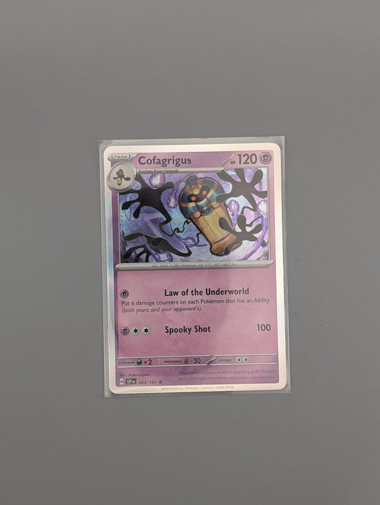 Cofagrigus 83/191- NM or better