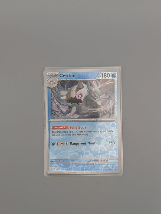 Cetitan 54/191 reverse holo- NM or better