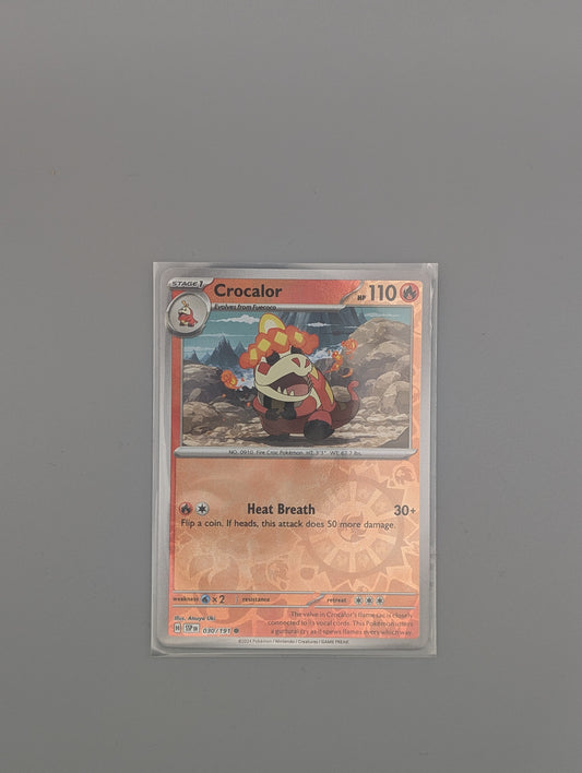 Crocalor 30/191 reverse holo- NM or better