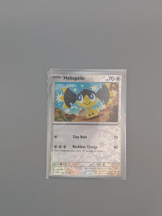 Helioptile 154/191 reverse holo- NM or better