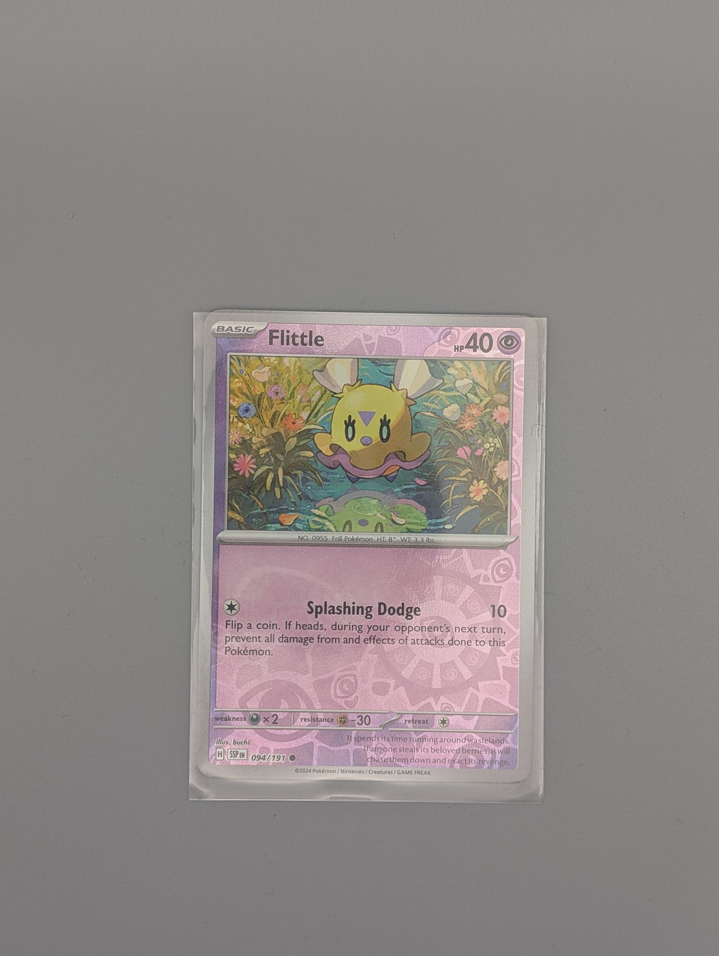 Flittle 94/191 reverse holo- NM or better