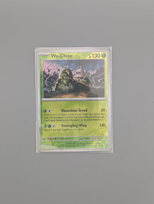 Wo-Chien 15/191 reverse holo- NM or better