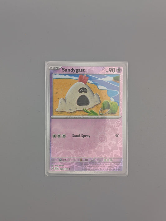 Sandygast 90/191 reverse holo- NM or better