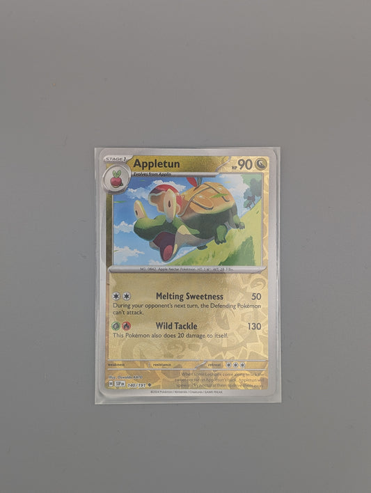 Appletun 140/191 reverse holo- NM or better