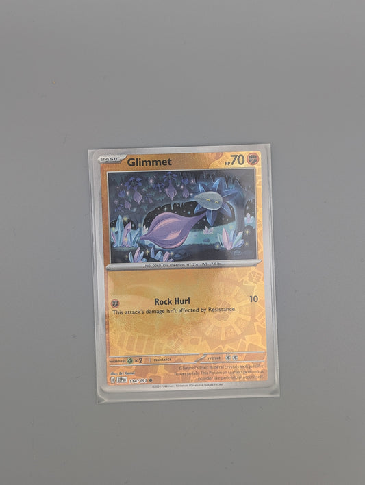 Glimmet 114/191 reverse holo- NM or better