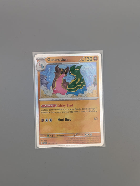 Gastrodon 107/191- NM or better