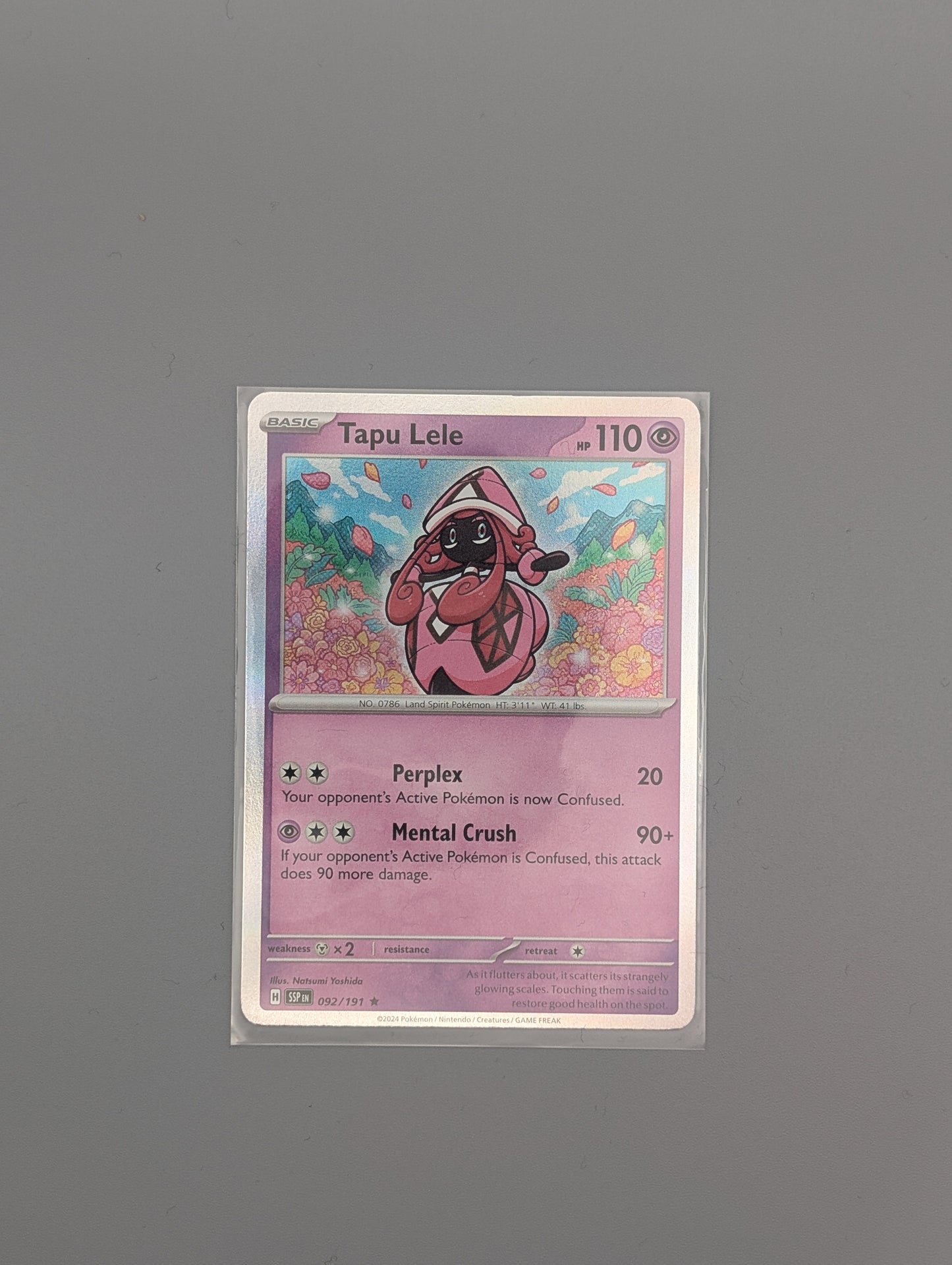 Tapu Lele 92/141- NM or better