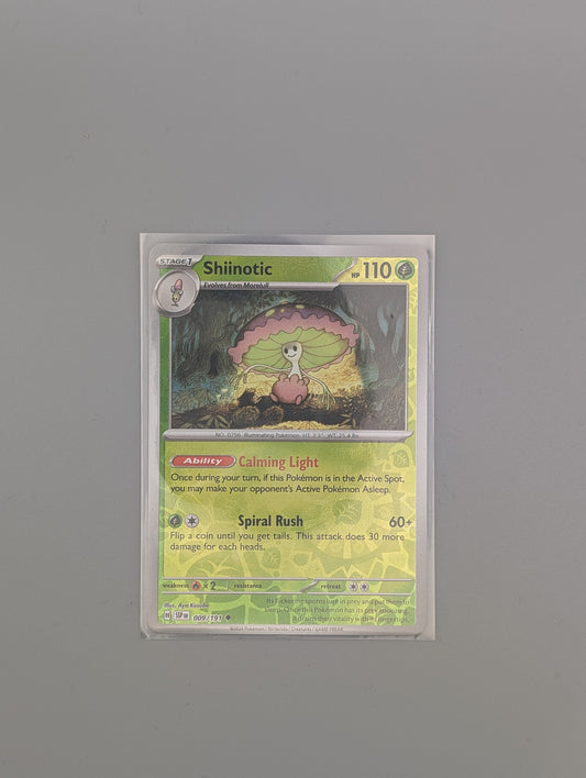 Shiinotic 9/191 reverse holo- NM or better