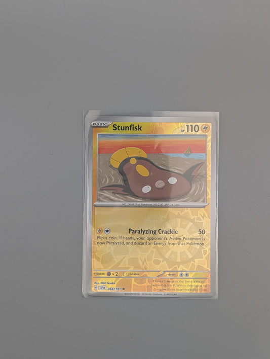 Stunfisk 64/191 reverse holo- NM or better